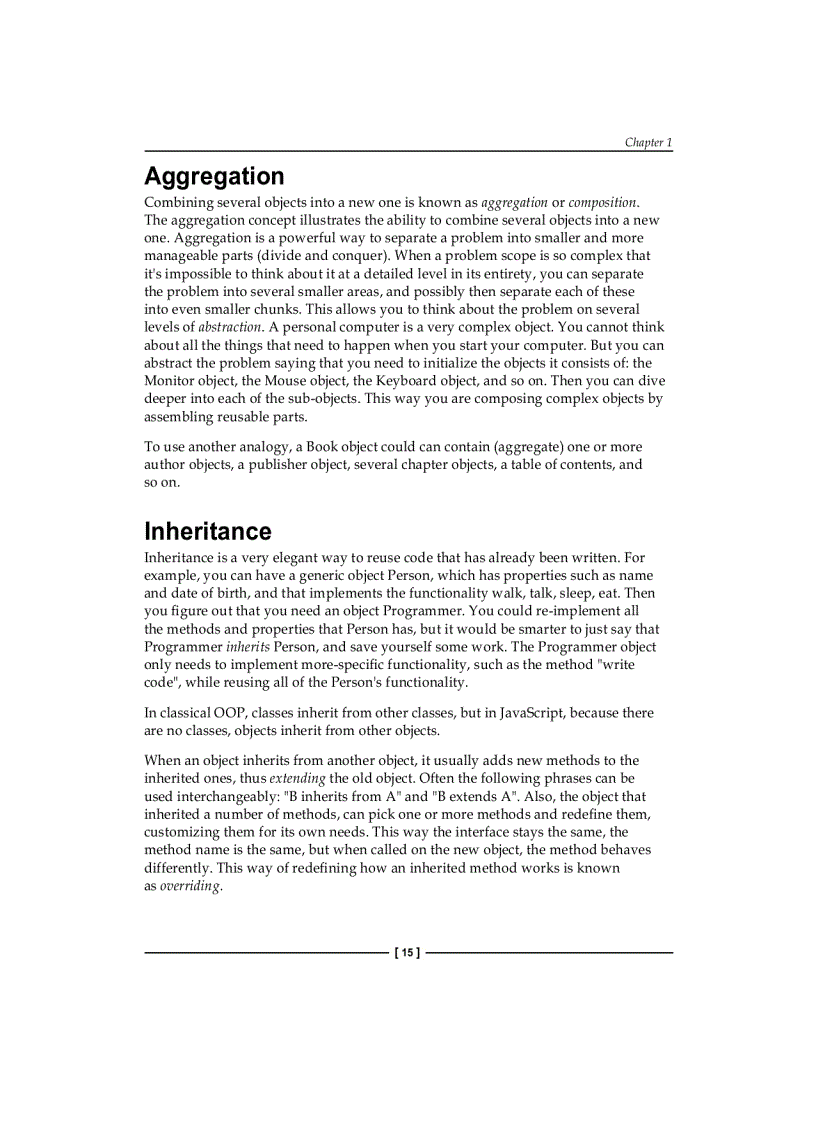 image for page Object Oriented JavaScript Create scalable reusable high quality JavaScript applications and libraries