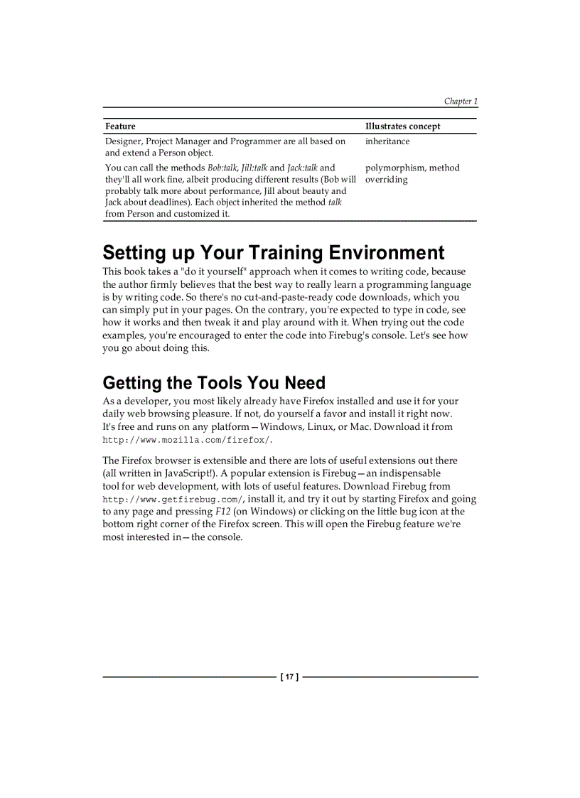 image for page Object Oriented JavaScript Create scalable reusable high quality JavaScript applications and libraries