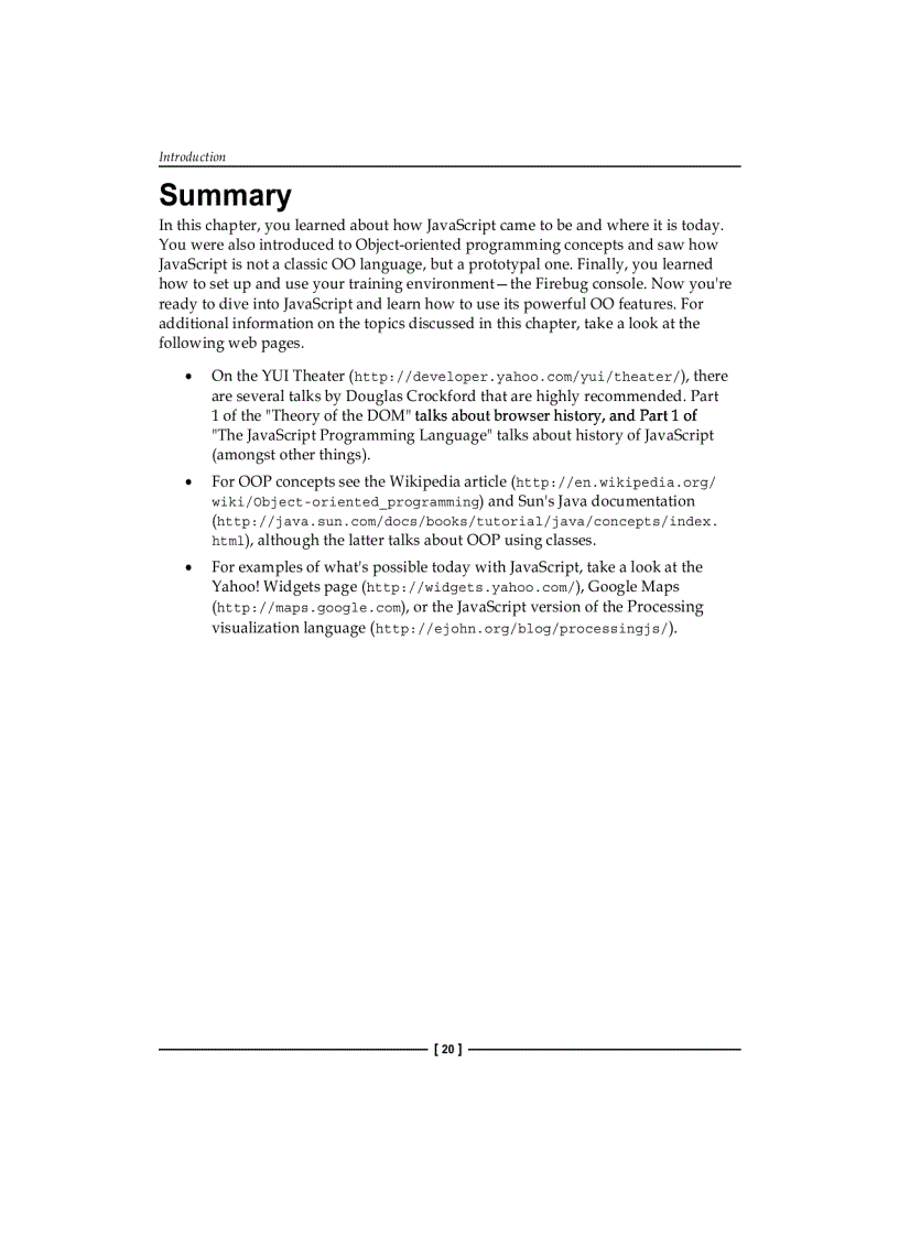 image for page Object Oriented JavaScript Create scalable reusable high quality JavaScript applications and libraries