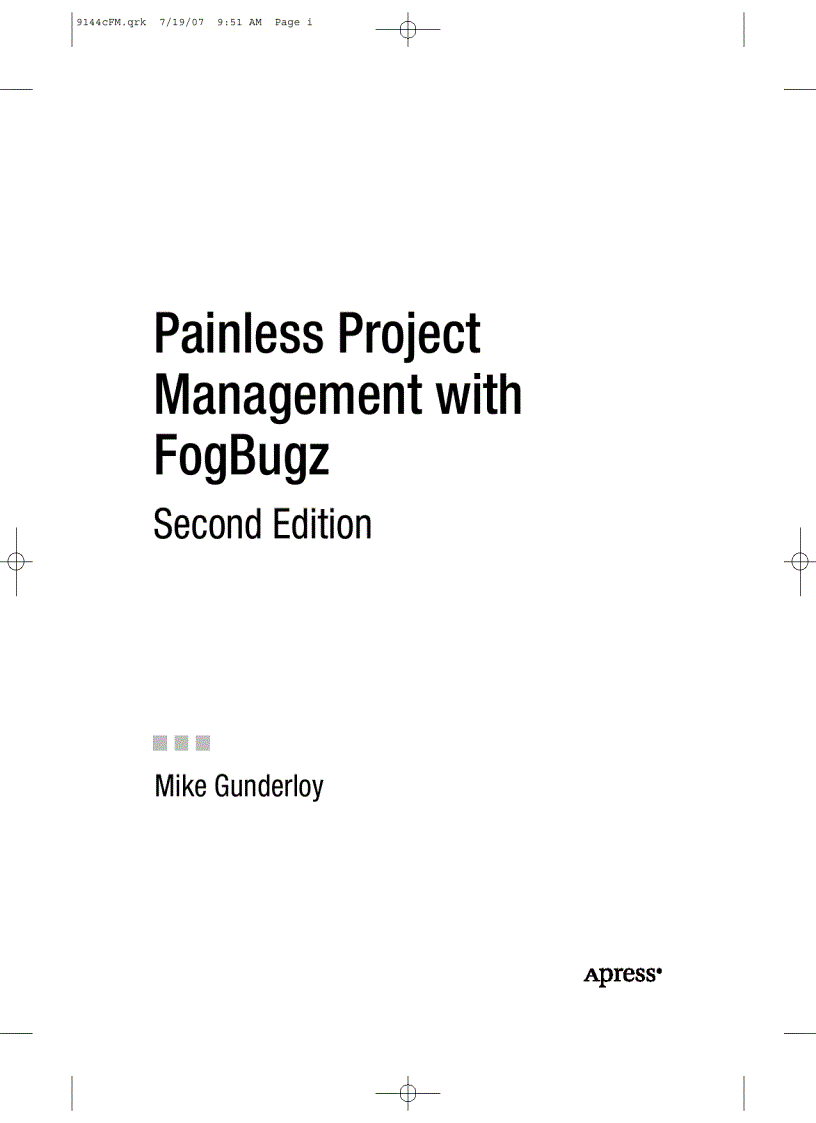 image for page Painless Project Management with FogBugz