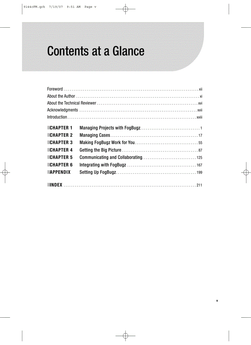 image for page Painless Project Management with FogBugz