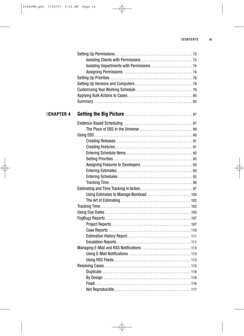 image for page Painless Project Management with FogBugz