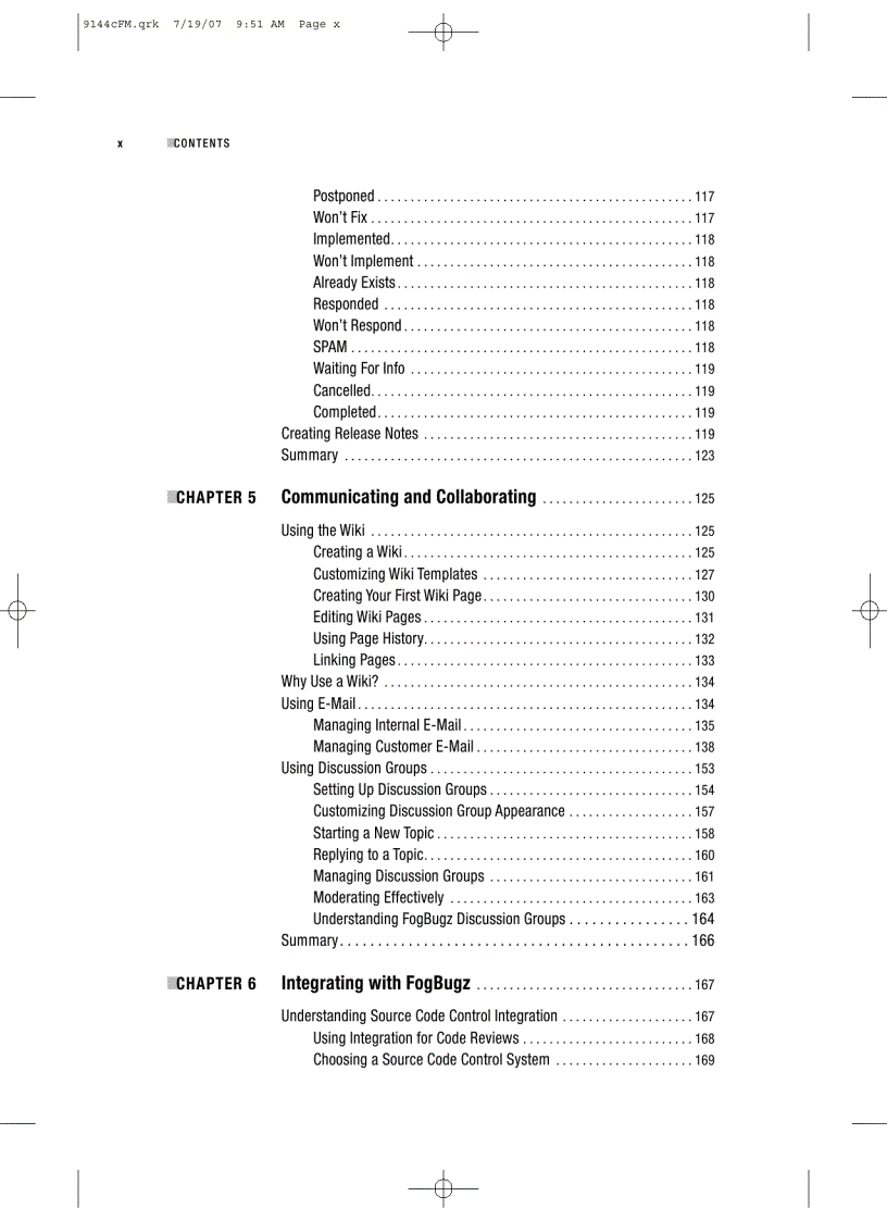 image for page Painless Project Management with FogBugz
