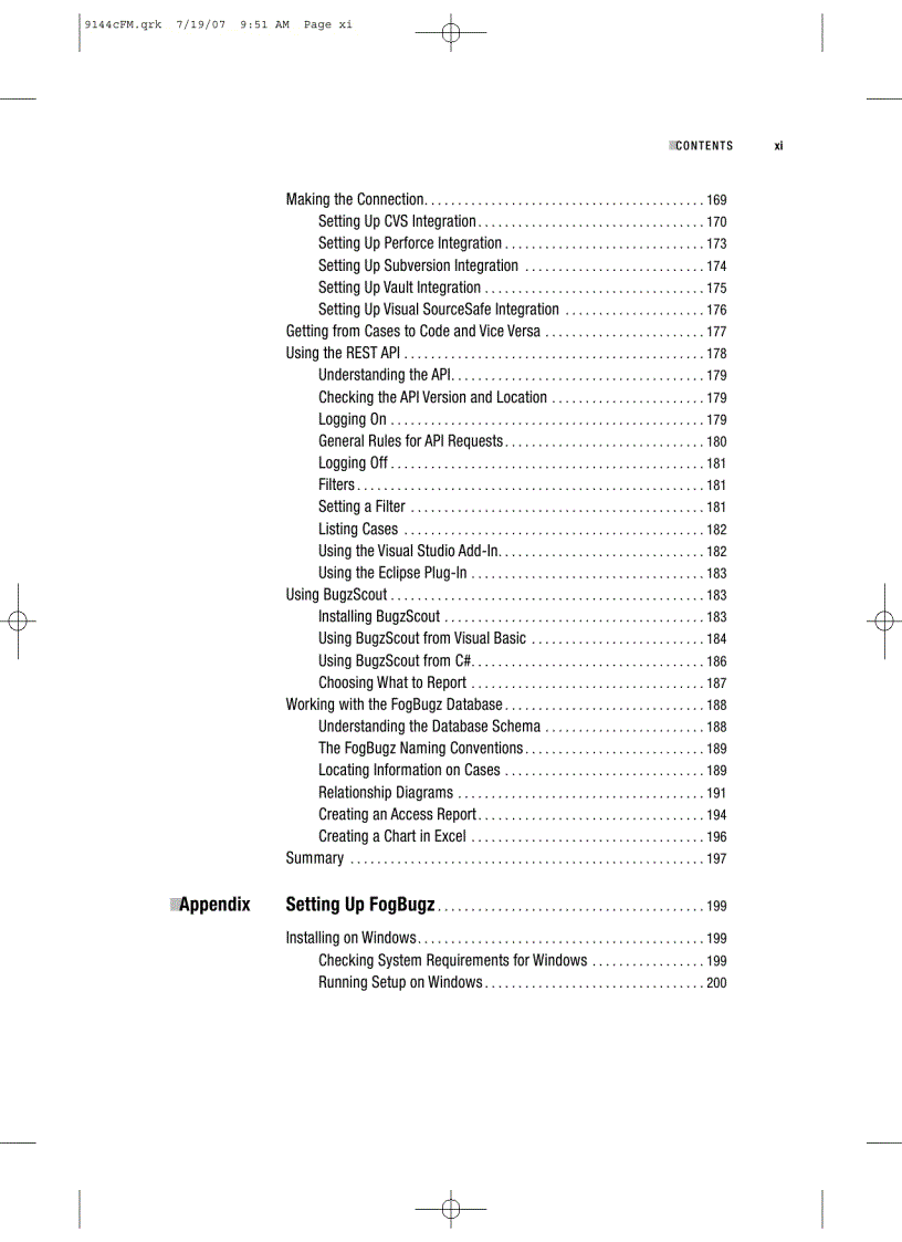 image for page Painless Project Management with FogBugz