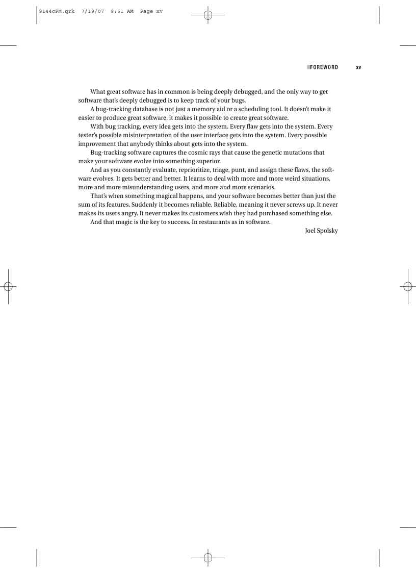 image for page Painless Project Management with FogBugz