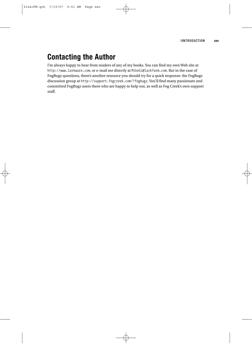 image for page Painless Project Management with FogBugz