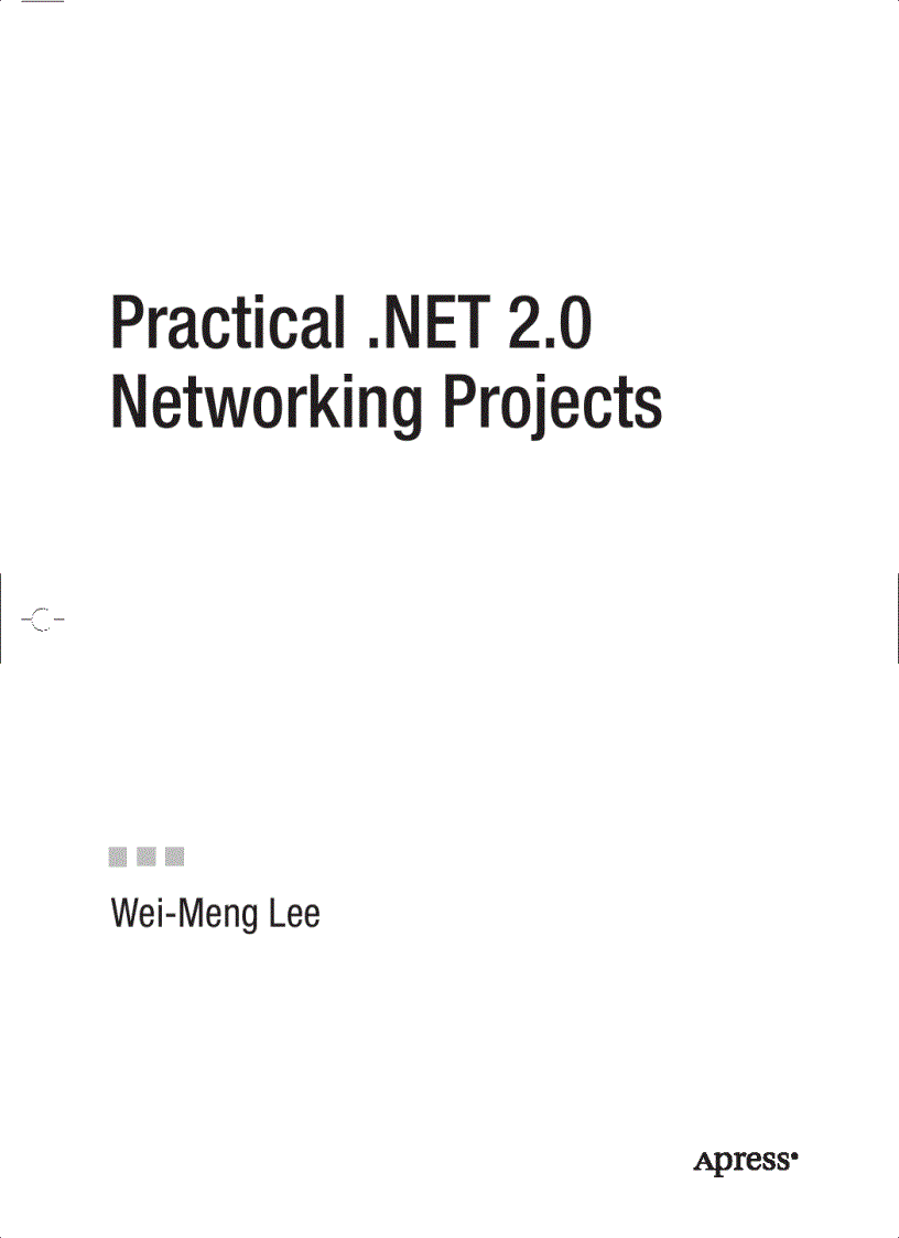 image for page Practical NET 2 0 Networking Projects