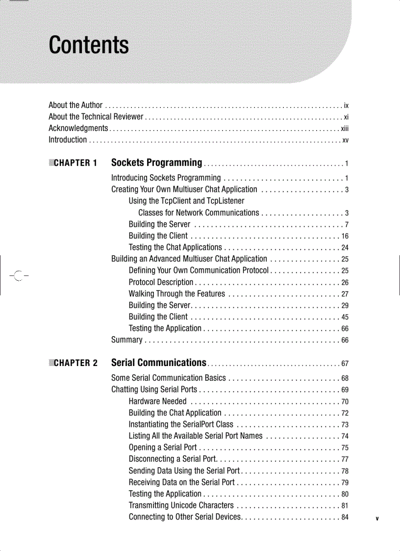 image for page Practical NET 2 0 Networking Projects