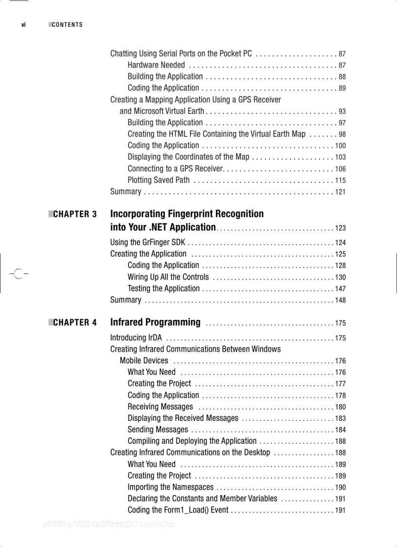 image for page Practical NET 2 0 Networking Projects