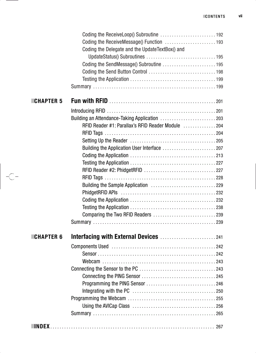 image for page Practical NET 2 0 Networking Projects