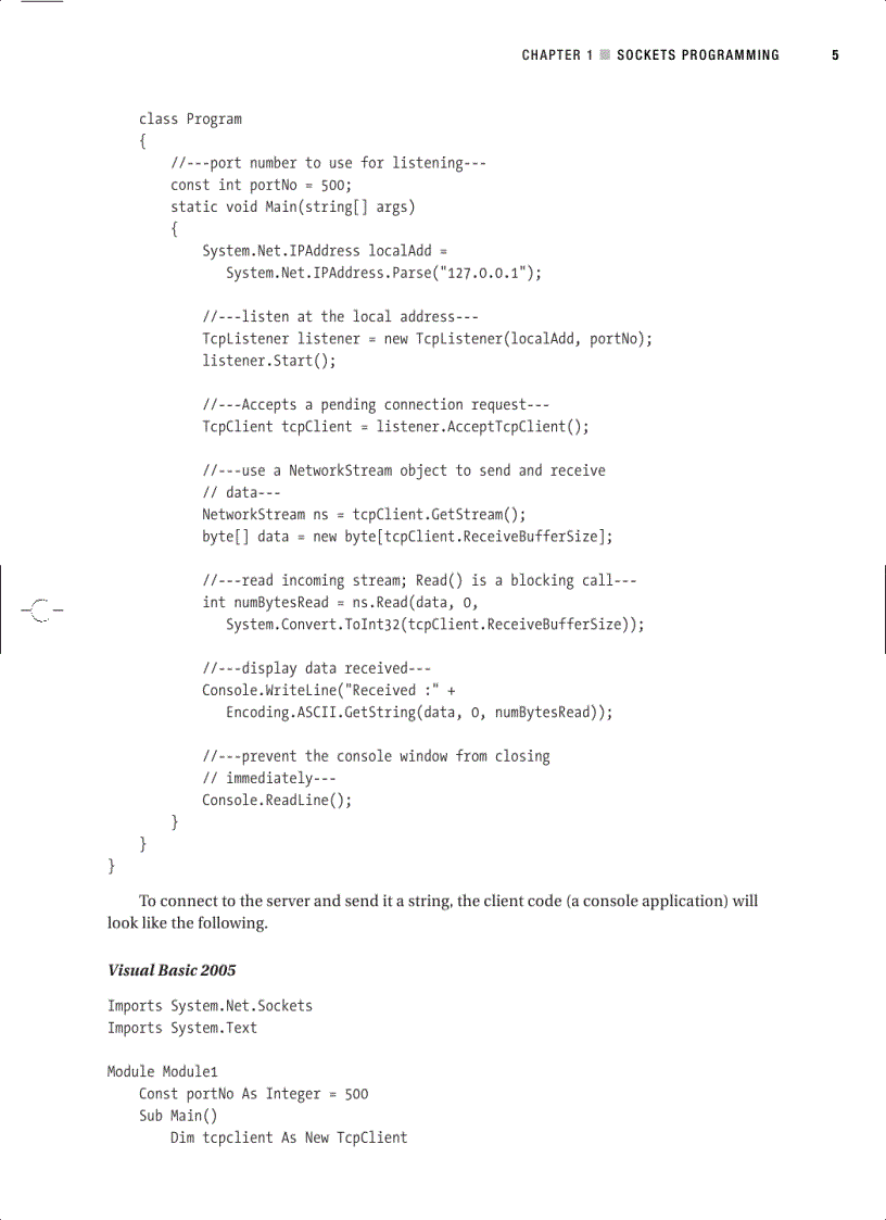 image for page Practical NET 2 0 Networking Projects