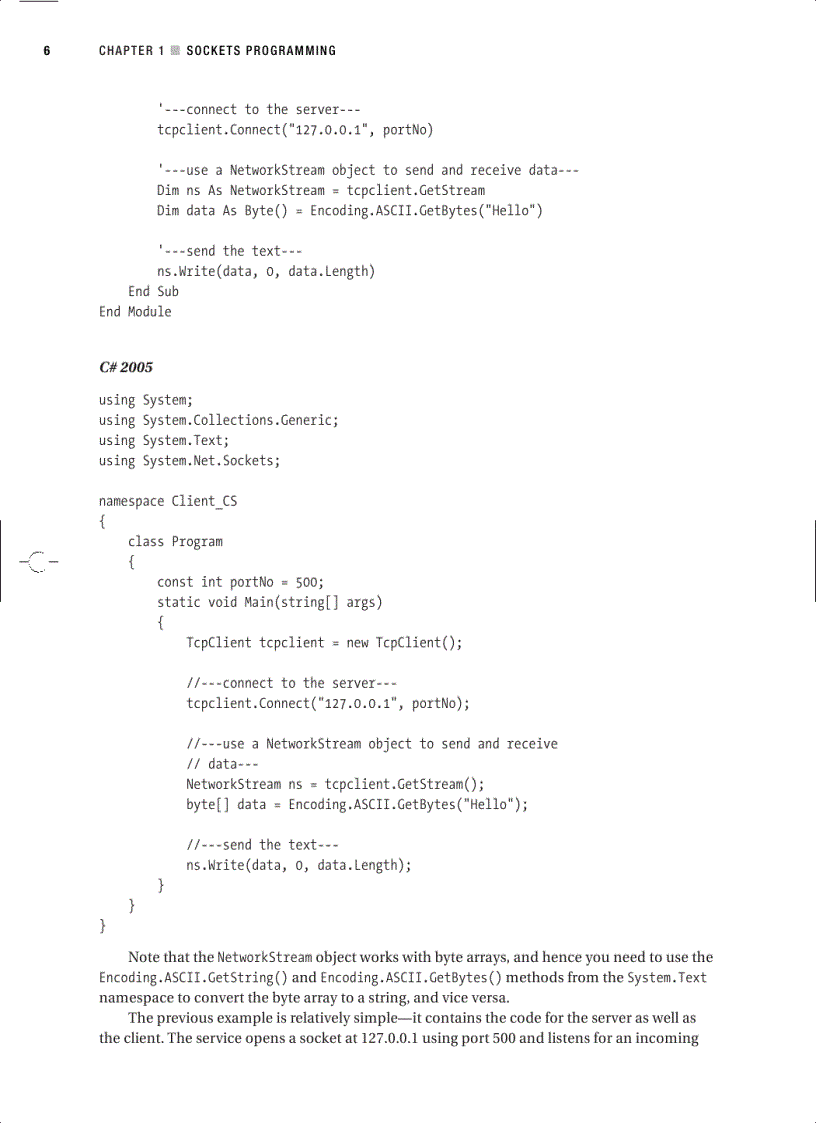 image for page Practical NET 2 0 Networking Projects