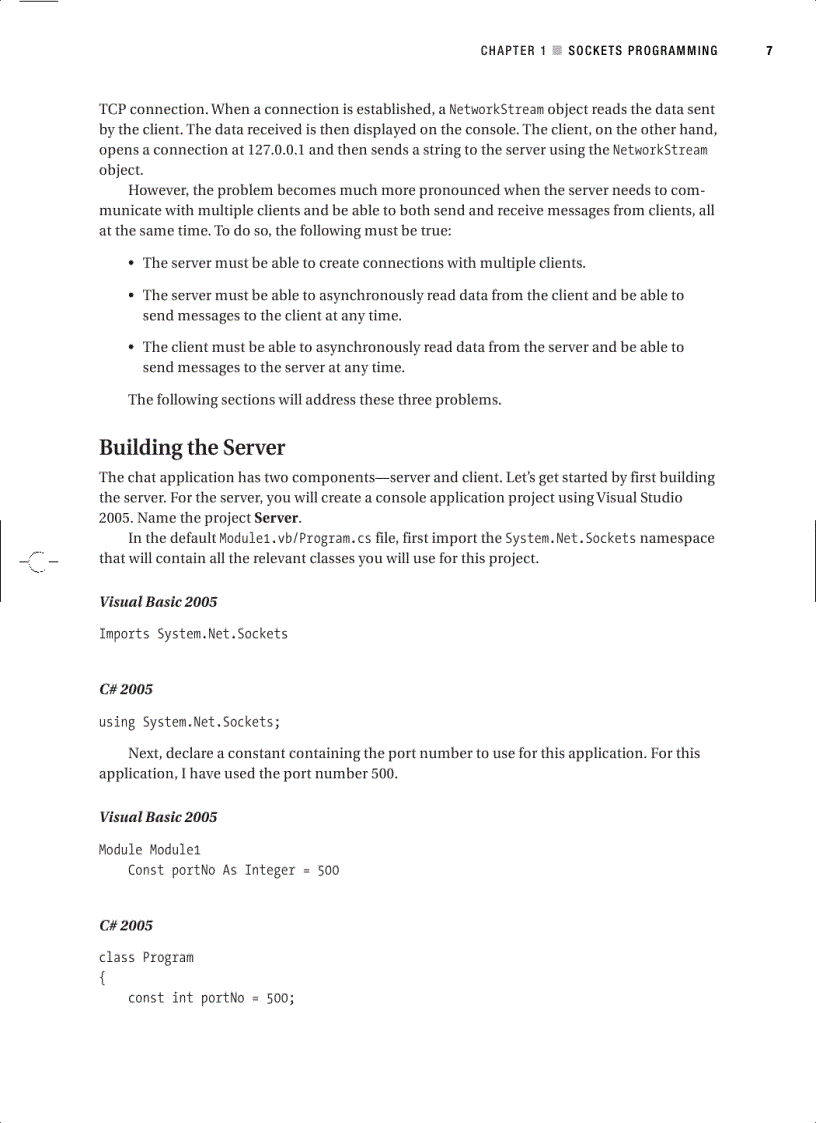 image for page Practical NET 2 0 Networking Projects