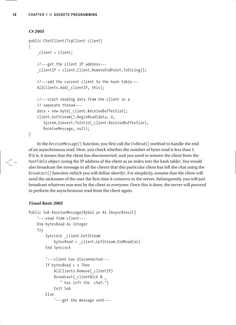 image for page Practical NET 2 0 Networking Projects