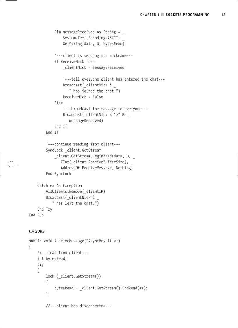 image for page Practical NET 2 0 Networking Projects