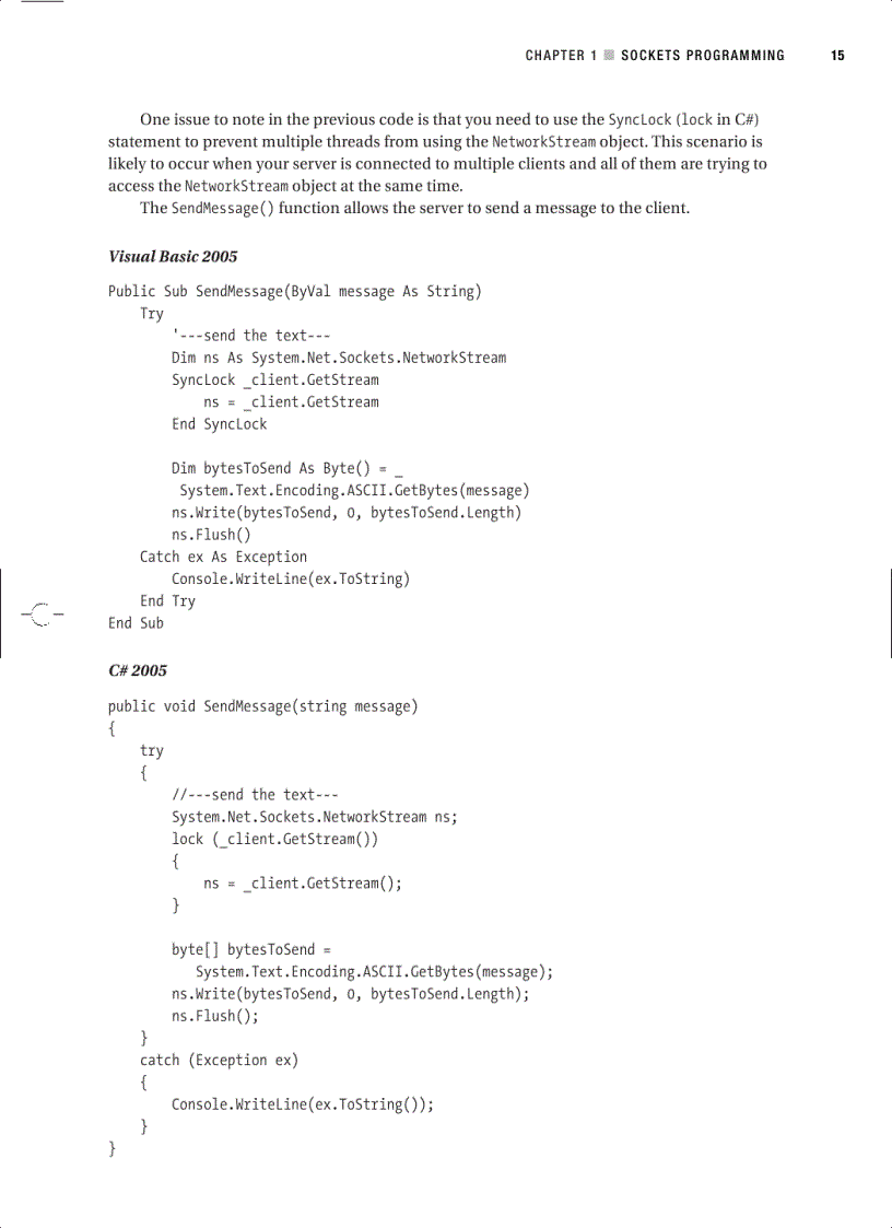 image for page Practical NET 2 0 Networking Projects