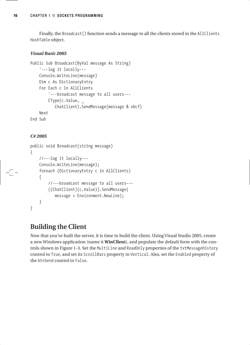image for page Practical NET 2 0 Networking Projects