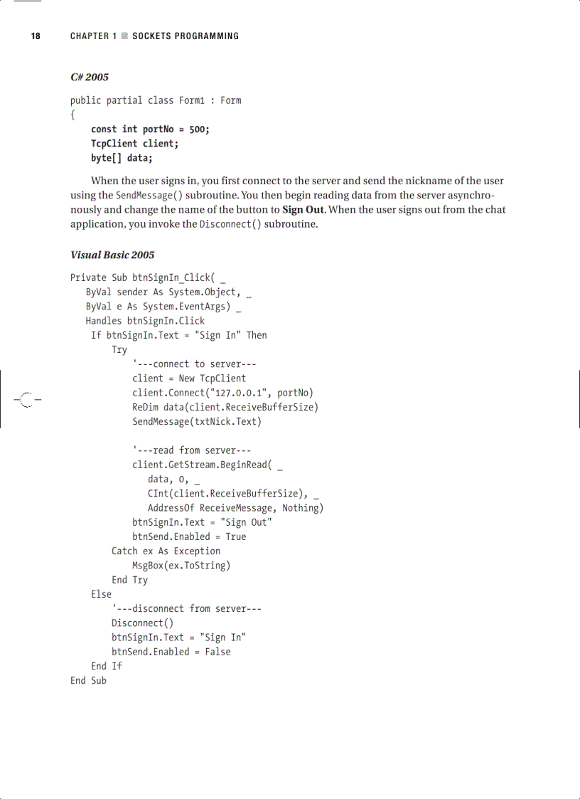 image for page Practical NET 2 0 Networking Projects