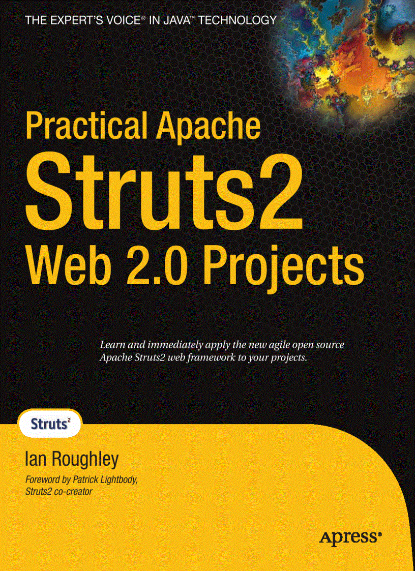 image for page Practical Apache Struts2 Web 2 0 Projects
