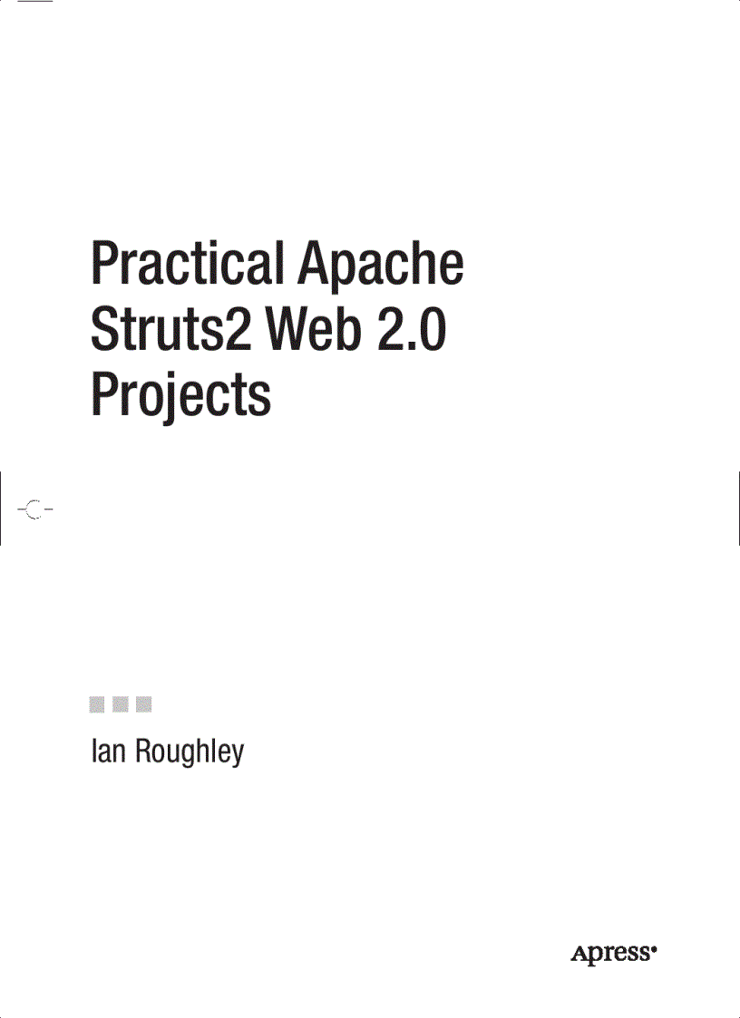 image for page Practical Apache Struts2 Web 2 0 Projects