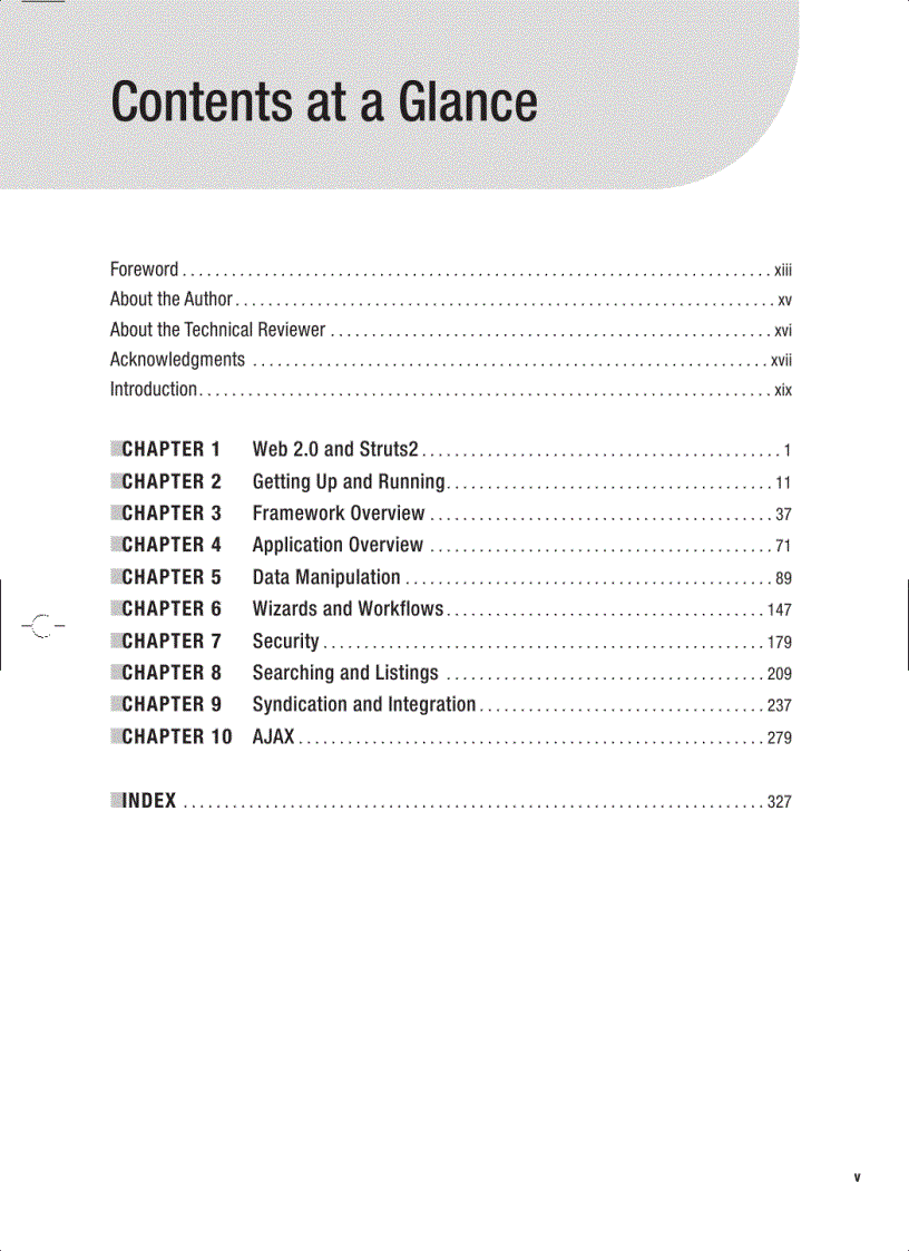 image for page Practical Apache Struts2 Web 2 0 Projects