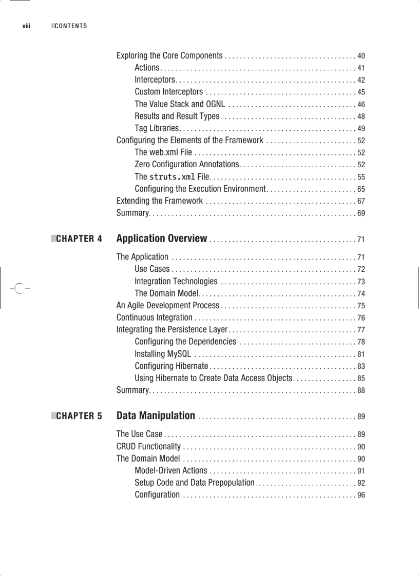 image for page Practical Apache Struts2 Web 2 0 Projects