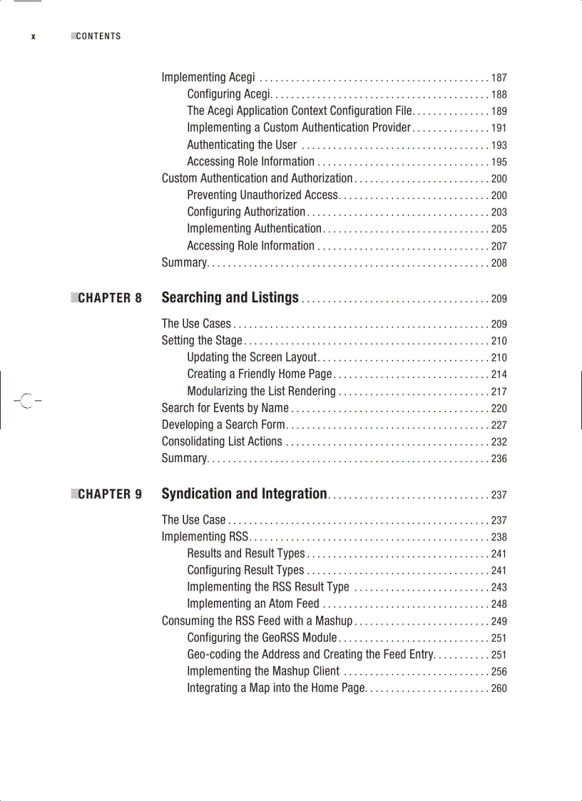 image for page Practical Apache Struts2 Web 2 0 Projects