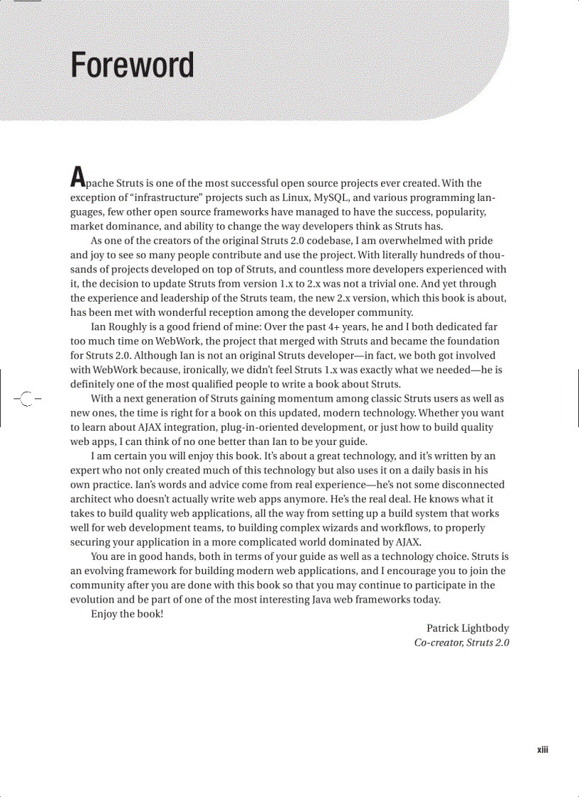 image for page Practical Apache Struts2 Web 2 0 Projects