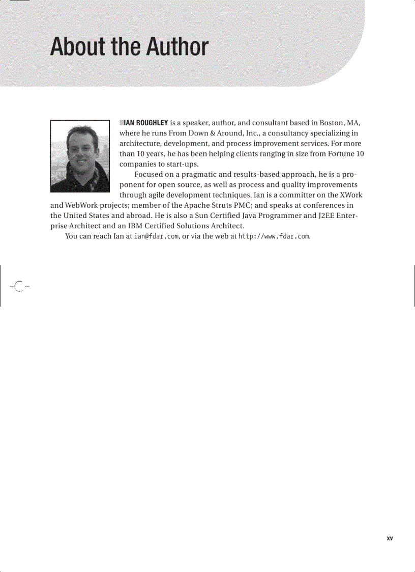 image for page Practical Apache Struts2 Web 2 0 Projects