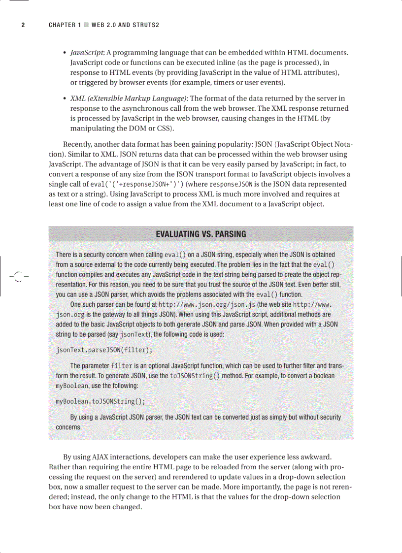 image for page Practical Apache Struts2 Web 2 0 Projects