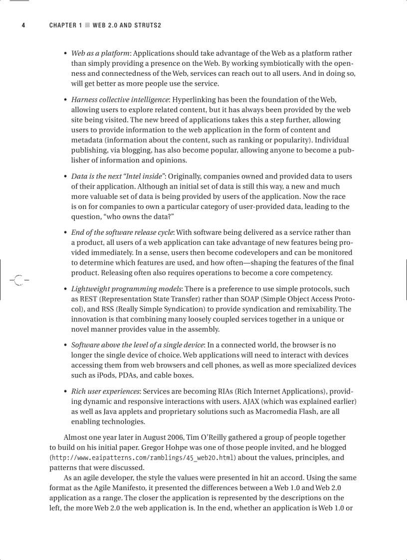 image for page Practical Apache Struts2 Web 2 0 Projects