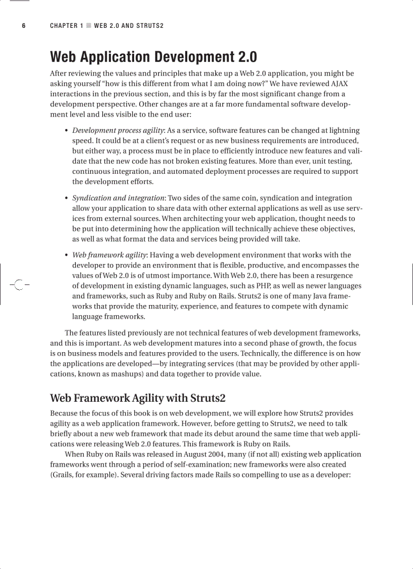 image for page Practical Apache Struts2 Web 2 0 Projects