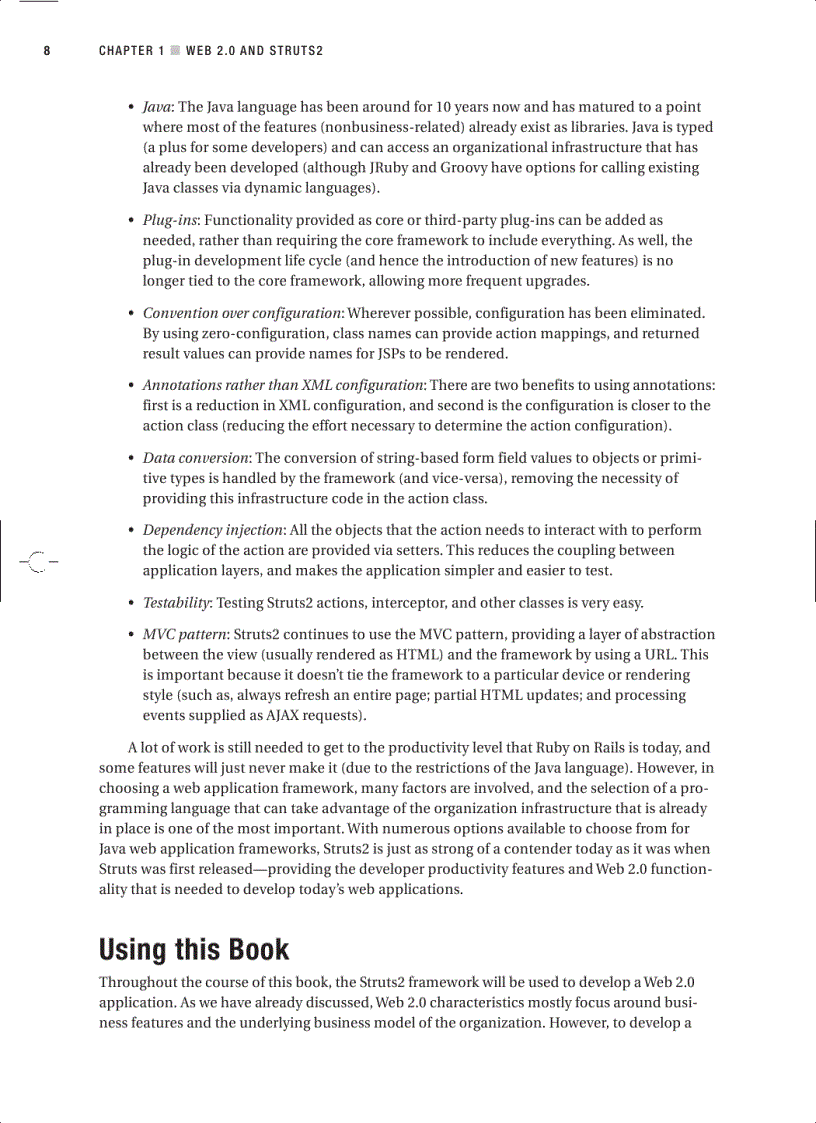 image for page Practical Apache Struts2 Web 2 0 Projects