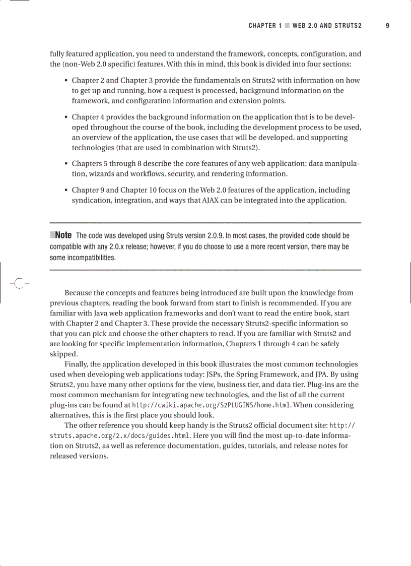 image for page Practical Apache Struts2 Web 2 0 Projects