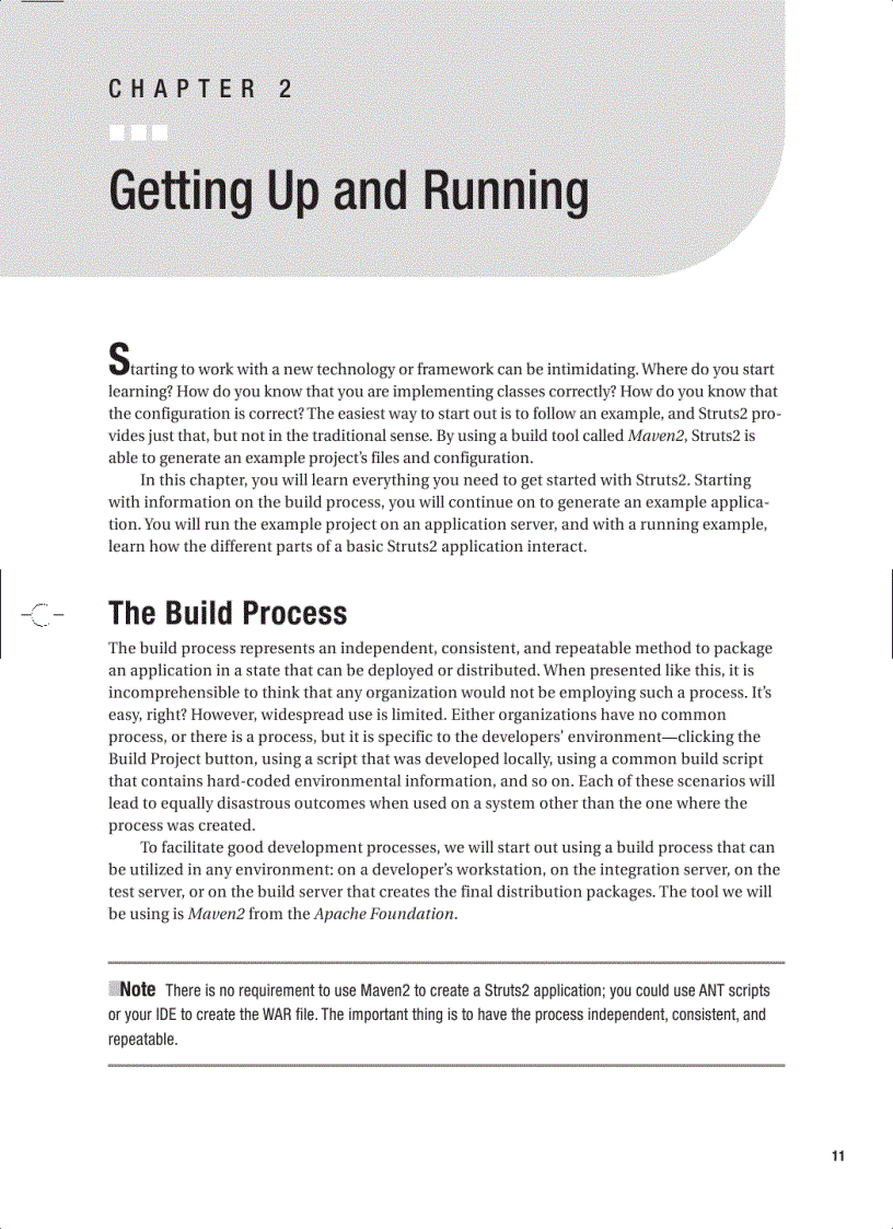 image for page Practical Apache Struts2 Web 2 0 Projects