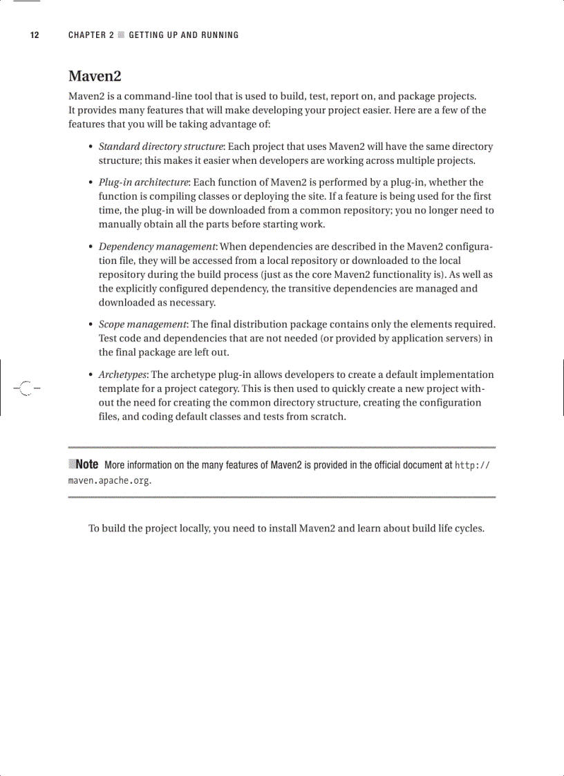 image for page Practical Apache Struts2 Web 2 0 Projects