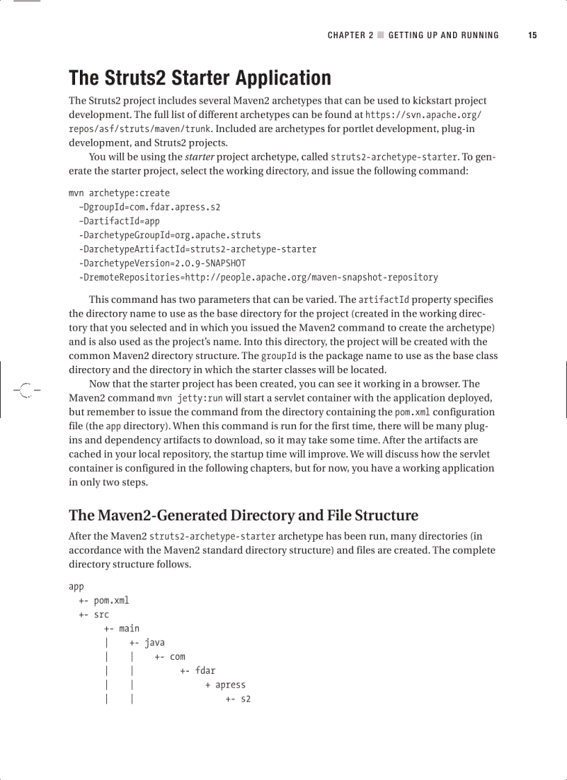 image for page Practical Apache Struts2 Web 2 0 Projects