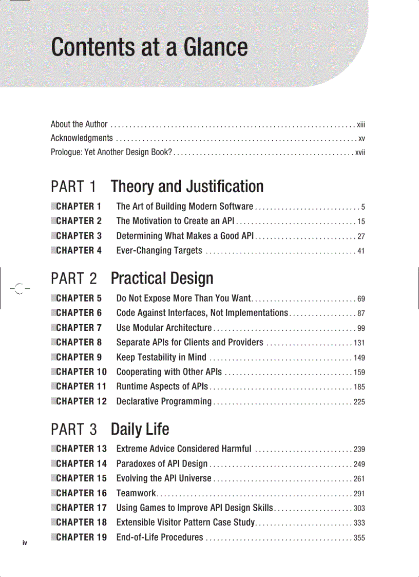 image for page Practical API Design Confessions of a Java Framework Architect