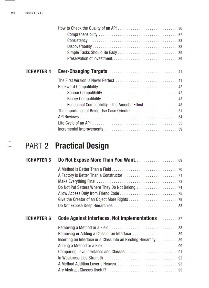 image for page Practical API Design Confessions of a Java Framework Architect