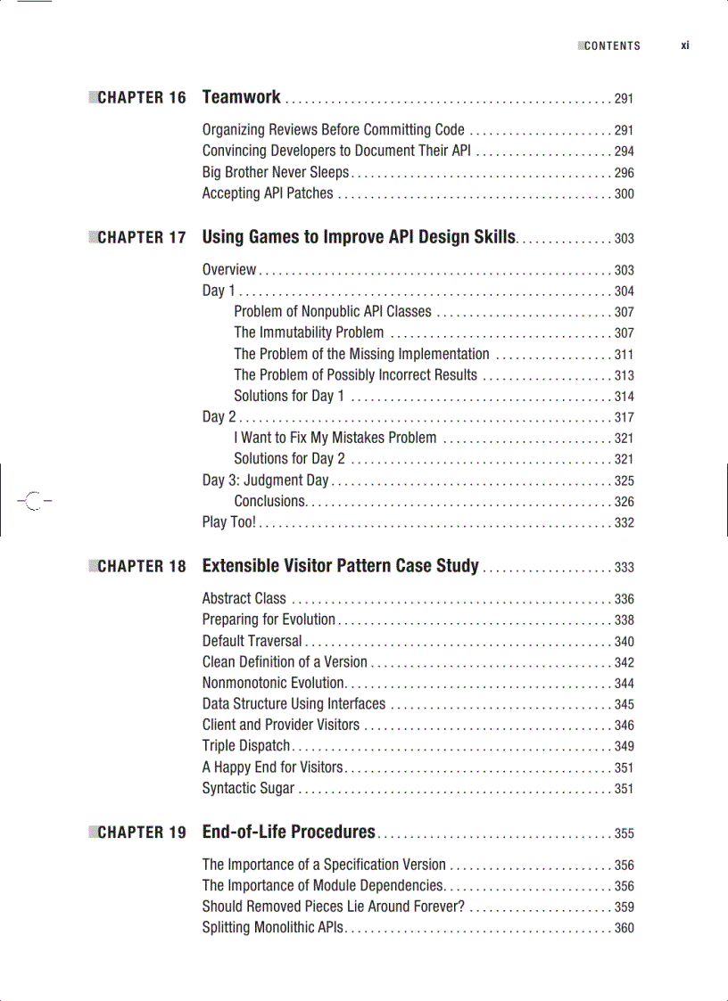 image for page Practical API Design Confessions of a Java Framework Architect