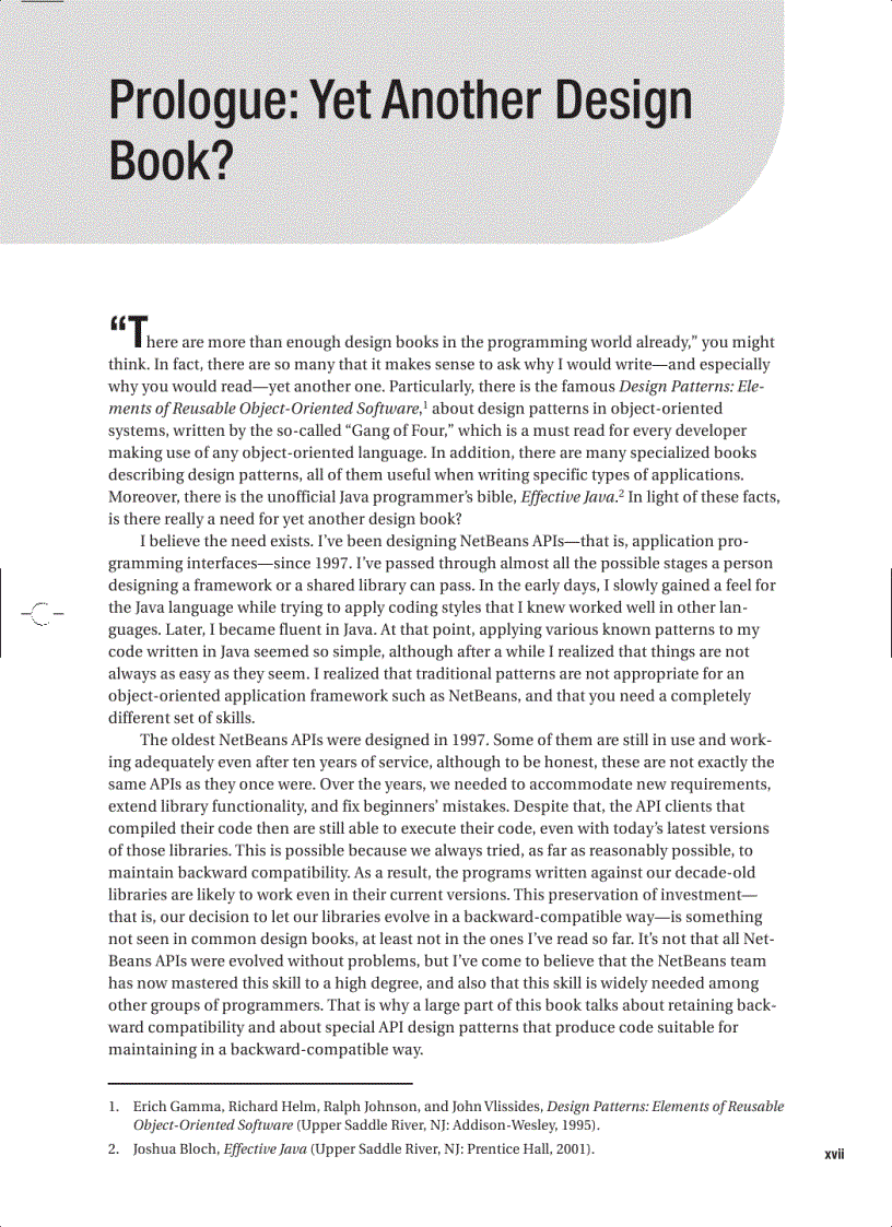 image for page Practical API Design Confessions of a Java Framework Architect