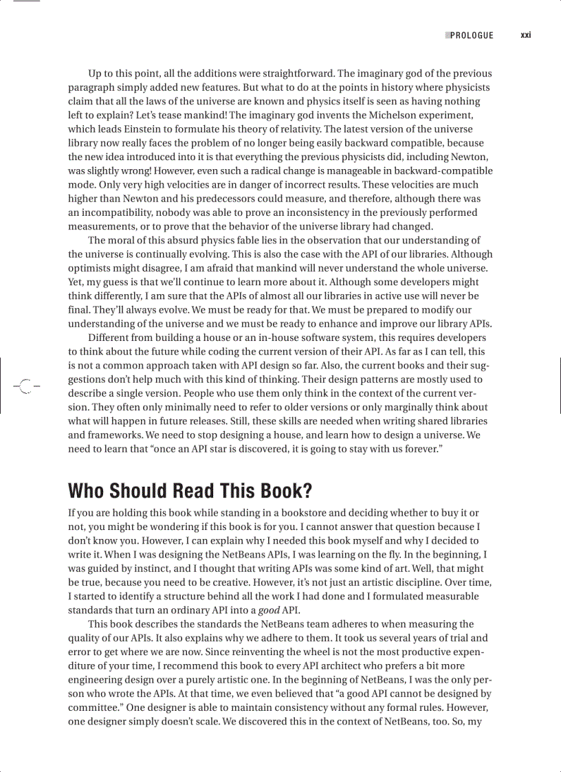 image for page Practical API Design Confessions of a Java Framework Architect