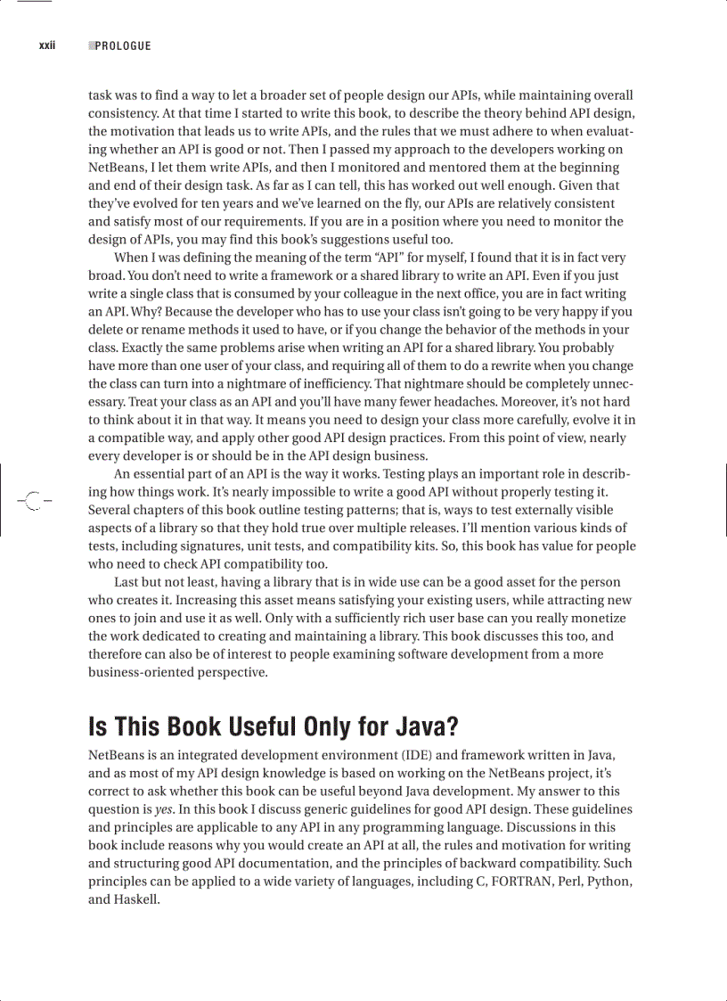 image for page Practical API Design Confessions of a Java Framework Architect