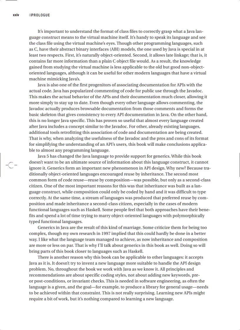 image for page Practical API Design Confessions of a Java Framework Architect