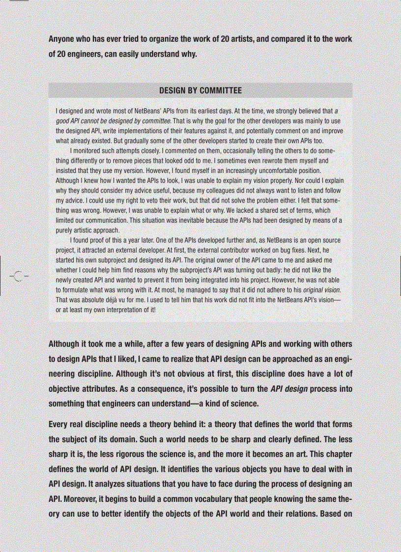 image for page Practical API Design Confessions of a Java Framework Architect