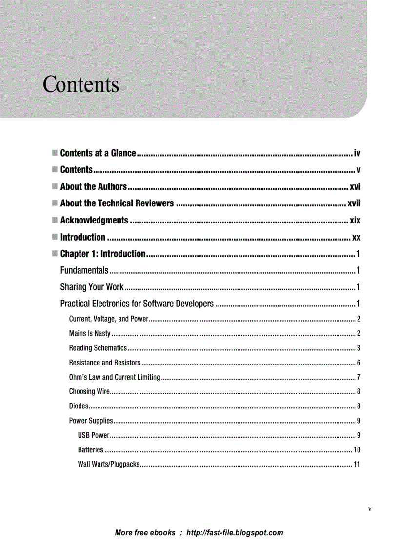 image for page Practical Arduino Cool Projects for Open Source Hardware