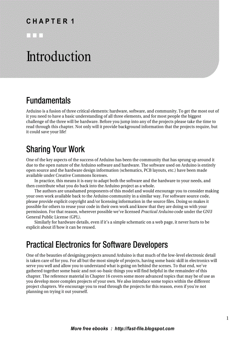 image for page Practical Arduino Cool Projects for Open Source Hardware