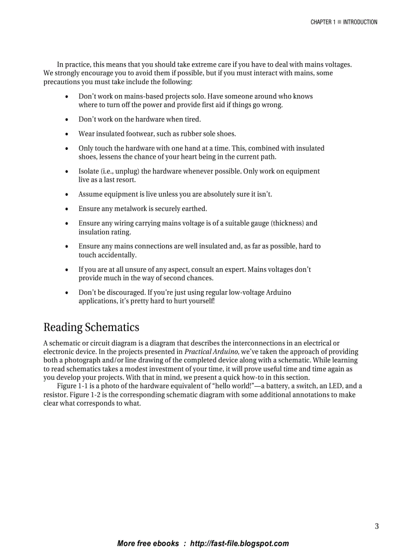 image for page Practical Arduino Cool Projects for Open Source Hardware