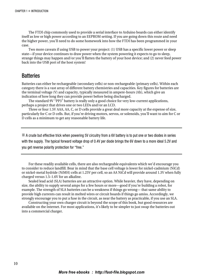 image for page Practical Arduino Cool Projects for Open Source Hardware