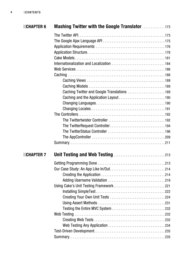 image for page Practical CakePHP Projects